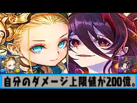 【ぶっ壊れ】20c加算＋600億花火ループ⁈ 試練ノアとイザナミがヤバすぎる【パズドラ】