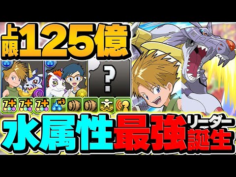 水属性最強リーダー！石田ヤマトで新凶兆攻略！熟成×2個で超ステータス！城戸丈と相性抜群！【パズドラ】