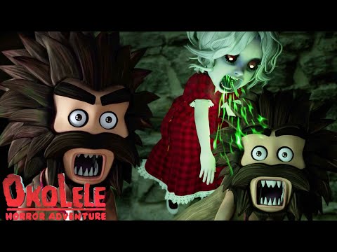 Oko Lele Horror Adventure — Mirrors On The Wall — Episode 3  鏡の上の天使 エピソード3 🦹‍♀️ Super Toons TV アニメ