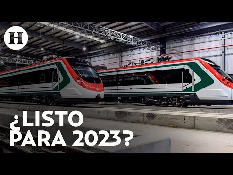 Tren interurbano México-Toluca funcionará en diciembre de 2023; promete AMLO