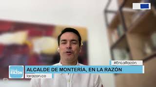 #EnVivo | Encendido Navideño Montería hablamos con el alcalde Carlos Ordosgoitia