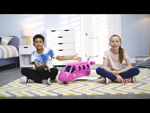 very.co.uk & Very Voucher Code video: Barbie Dreamplane | Very Toy Team