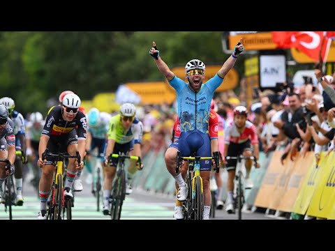 5a tappa - Ultimo Km: Cavendish vince e entra nella storia - Tour de France 03/07/2024