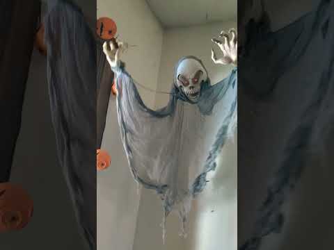 sound & motion-activated floating reaper