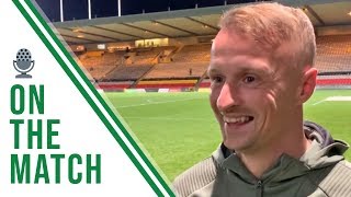 Leigh Griffiths on the Match | Partick Thistle 1-2 Celtic Leigh Griffiths on the Match | Partick Thistle 1-2 Celtic