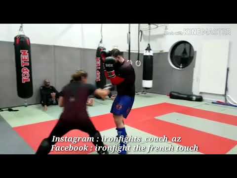 Circuit training , MMA,boxe, pour le développement personnel.