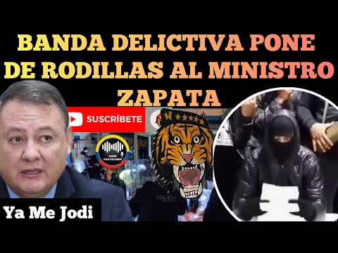 GRUPOS IRREGULARES  PONE DE RODI.LLA AL MINISTRO DEL INTERIOR JUAN ZAPATA NOTICIAS RFE TV
