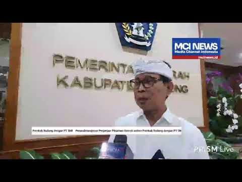 Video thumbnail Pemkab Badung dan PT SMI Tandatangani Perjanjian Pinjaman Daerah