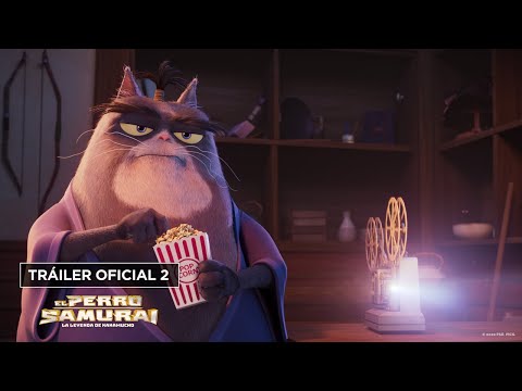 El Perro Samurai: La Leyenda de Kakamucho (2022) | Trailer Oficial 2