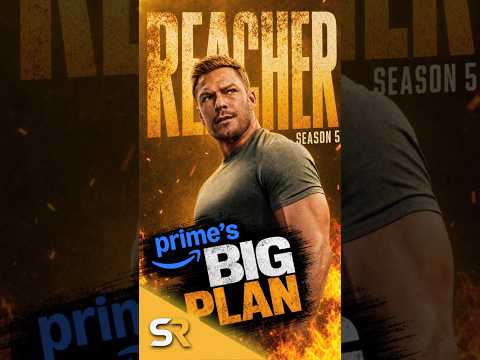 Reacher Season 5 Is Proving Amazon Has Found Its Next Jack Ryan 👀💥 #reacher