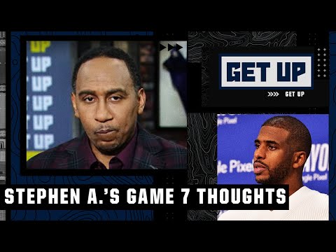 Stephen A.: CP3 & the Suns got an 'EPIC BUTT-WHIPPING' from the Mavericks in Game 7 | Get Up