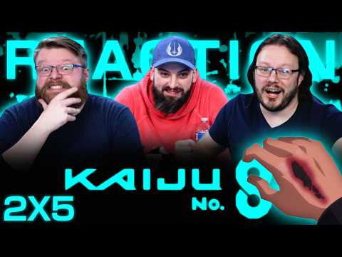 Kaiju No. 8 2x5 REACTION!! "I Want to Be Strong"