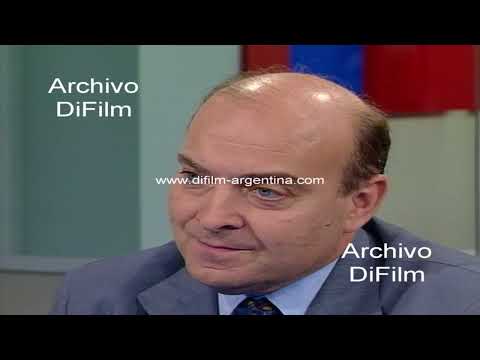 Domingo Cavallo sobre Corach - AMIA - Roque Fernandez - Menem 1996