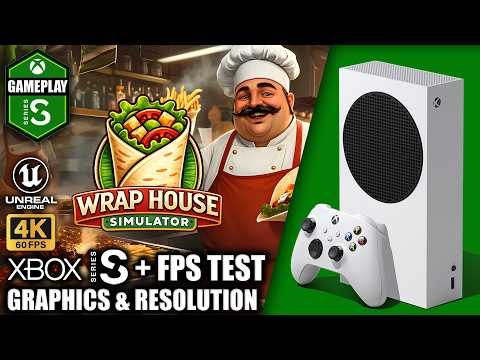 Wrap House Simulator - Xbox Series S Gameplay + FPS Test