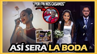 Así Será La Boda de Natti Natasha Se Casa Con Raphy Pina - Propuesta de Matrimonio a natti natasha