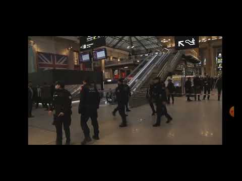 Esfaqueamento na Gare du Nord
