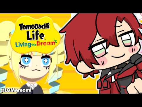 Welcome to CRAYON ISLAND【TOMODACHI LIFE】