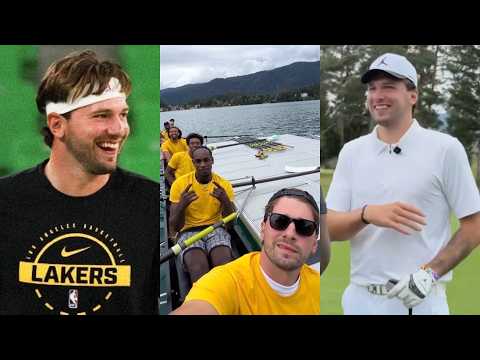 Luka Doncic takes Lakers on team bonding trip to Slovenia (Full Highlights)