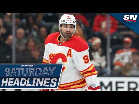 Saturday Headlines: Latest On Nazem Kadri, Pavel Zacha, Joseph Woll