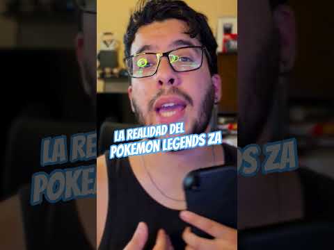 La realidad de Pokemon Legends ZA #gaming