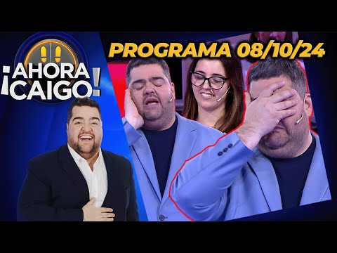 AHORA CAIGO - Programa 08/10/24