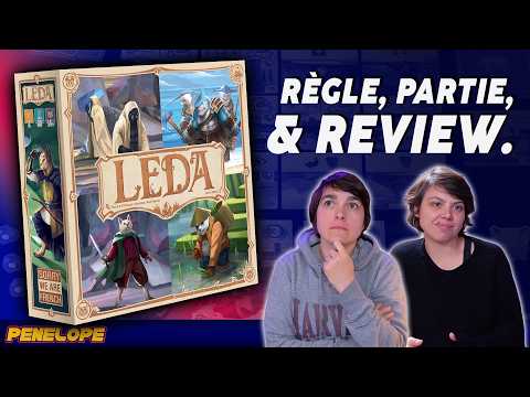 LEDA - La règle, la partie, la critique !
