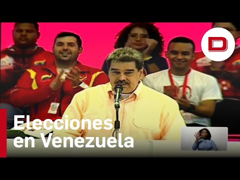 Maduro pide a los jóvenes que se preparen para elecciones presidenciales de 2024