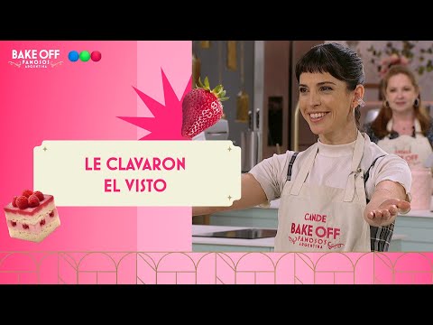 Cande Molfese mendigó un abrazo y Christophe le clavó el visto - Bake Off Famosos Argentina 2024