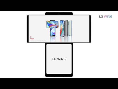 LG WING: A Smartphone You’ve Never Seen Before