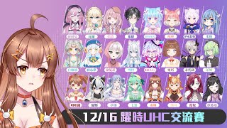 【Minecraft 躍時UHC交流賽】 好久沒玩UHC了，這次能活多久呢？