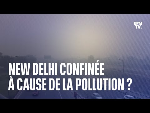 New Delhi ferme ses écoles et envisage un confinement à cause de la pollution