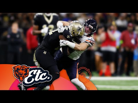 Bears look onto Panthers after loss to Saints | Bears, etc. Podcast video clip