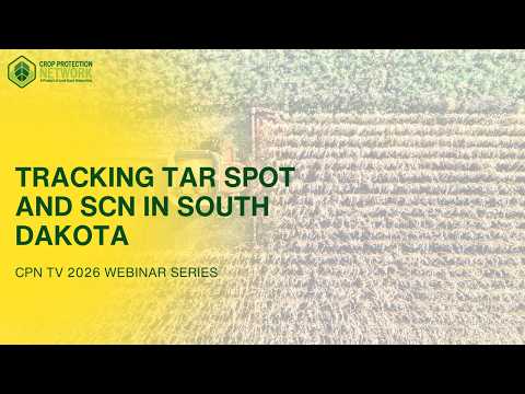 Tracking Tar Spot and SCN in South Dakota #USSoy