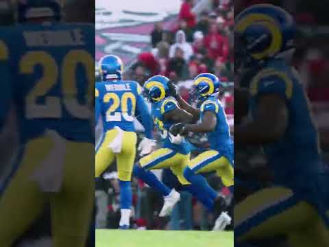 Rams Safety Nick Scott Intercepts Tom Brady In Divisional Round video clip