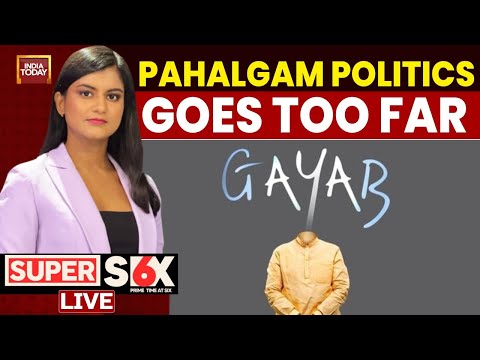 Super Six With Akshita Nandagopal LIVE: 'Gayab' Post By Congress Triggers Political Row