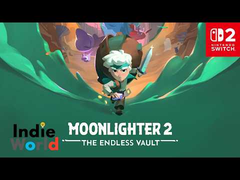 Moonlighter 2: The Endless Vault – Announcement Trailer – Nintendo Switch 2