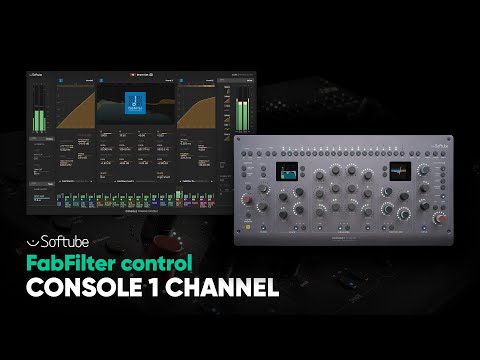 FabFilter control for Console 1 – Softube