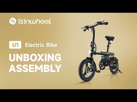 Unboxing | isinwheel U1 Electric Bike