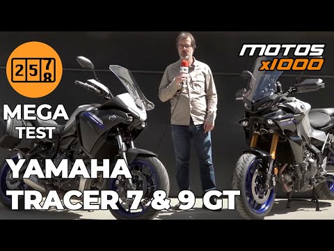 MEGA TEST Yamaha Tracer 7 & 9 GT  | Motosx1000