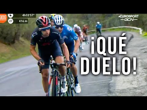 Richie Porte vs Miguel López en Criterium du Dauphiné / Resumen y análisis - Etapa 7