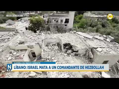Líbano: Israel mata a un comandante de Hezbollah ?N20:30?16-04-24