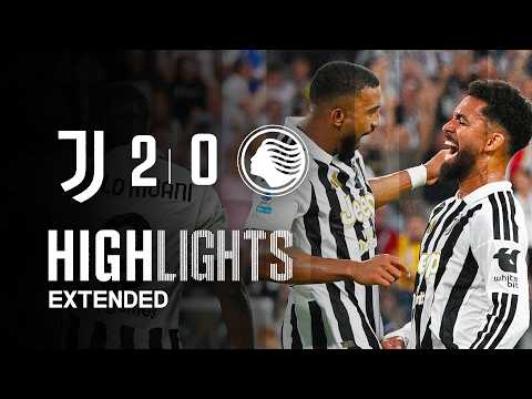 A COMPLETE JUVENTUS PERFORMANCE! 🔥 | Juventus-Atalanta Extended Highlights | Serie A