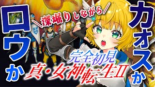 【真・女神転生2】#11  SFC版 　最終決戦…？ケテル城へ…！⚠️ネタバレ注意【わんこわんわん/すたすぺ所属】