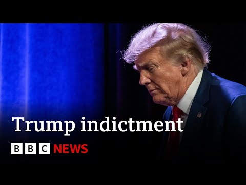 What does Donald Trump's indictment mean for former president? - BBC News