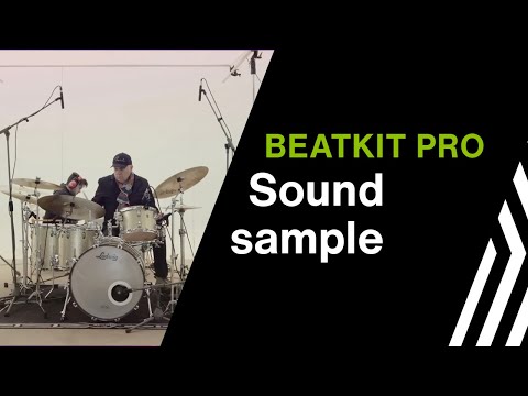 LEWITT BEATKIT PRO sound sample by Jazz drummer Davide Ragazzoni