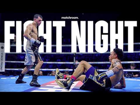 Fight Night: Jack Catterall vs Regis Prograis (Behind The Scenes)