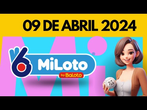 MiLoto Resultados de Hoy Martes 09 de abril de 2024