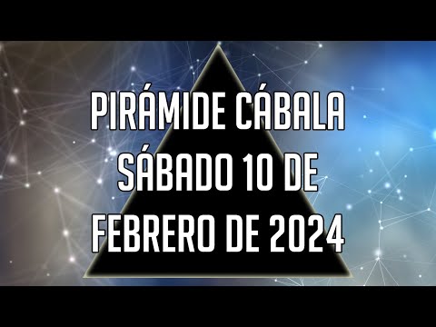 ? Pirámide Cábala para el Sábado 10 de Febrero de 2024 - Lotería de Panamá