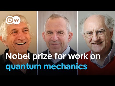 Nobel Prize in physics: What is quantum tunneling? | DW News