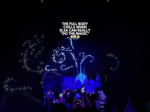 full body chills seeing Elsa do magic ❄️